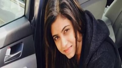 Neelam Shinde, who hails from Maharashtra's Satara district, was critically injured in the accident on February 14. (X/ Spriha Rai) Neelam Shinde, who hails from Maharashtra's Satara district, was critically injured in the accident on February 14. (X/ Spriha Rai)