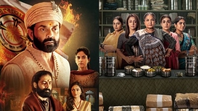6 OTT releases to watch this week: Stills from Aashram and Dabba Cartel. 6 OTT releases to watch this week: Stills from Aashram and Dabba Cartel.