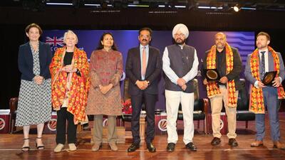 Outreach activities will be conducted in and around Amritsar, Ludhiana, Jalandhar and Chandigarh to educate people of potential scams while applying for visas, as part of UK’s visa fraud awareness campaign (HT Photo) Outreach activities will be conducted in and around Amritsar, Ludhiana, Jalandhar and Chandigarh to educate people of potential scams while applying for visas, as part of UK’s visa fraud awareness campaign (HT Photo)