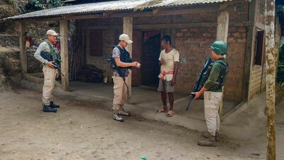 104 rifles and ammunition were voluntarily turned in by citizens in six districts of conflict-torn Manipur (PTI/representative ) 104 rifles and ammunition were voluntarily turned in by citizens in six districts of conflict-torn Manipur (PTI/representative )