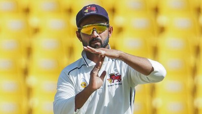 Ajinkya Rahane named brand ambassador for West Zone finals of SOGF Grandmasters series (PTI) Ajinkya Rahane named brand ambassador for West Zone finals of SOGF Grandmasters series (PTI)