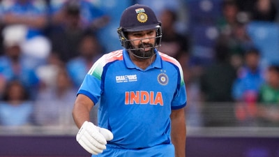 Indian cricketer Rohit Sharma will be earning ₹2.6 lakh as rent from his Mumbai home (PTI) Indian cricketer Rohit Sharma will be earning ₹2.6 lakh as rent from his Mumbai home (PTI)