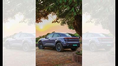 Porsche’s new electric car, the Macan EV Turbo. Porsche’s new electric car, the Macan EV Turbo.