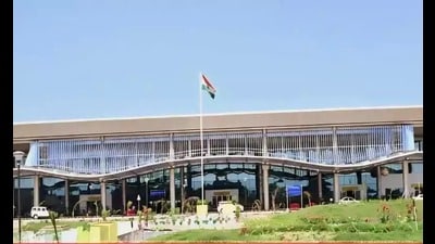 Prayagraj Airport (File photo)