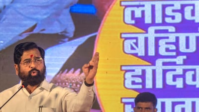 Maharashtra deputy CM Eknath Shinde vowed strict action in the Pune bus rape case. (Satish Bate/Hindustan Times) Maharashtra deputy CM Eknath Shinde vowed strict action in the Pune bus rape case. (Satish Bate/Hindustan Times)