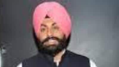 Punjab education minister Harjot Singh Bains said that Punjabi was omitted from the list of regional and foreign languages, while languages like German, French, Thai, and Japanese were included. (HT File)