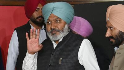 Punjab finance minister Harpal Singh Cheema will lead the cabinet sub-committee. (Ravi Kumar/HT)