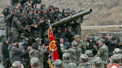 Seoul's National Intelligence Agency said North Korean soldiers had been "redeployed" there (Representative Image/AP)