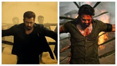 Salman Khan released teaser of his film Sikandar on Thursday. Salman Khan released teaser of his film Sikandar on Thursday.