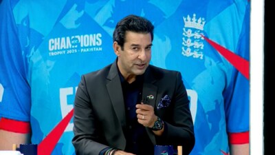 Wasim Akram narrattes Champions Trophy stories Wasim Akram narrattes Champions Trophy stories