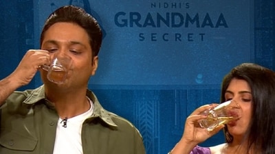A couple pitching their idea to judges on Shark Tank India's 4th season held an ask-me-anything session on Reddit. Read on to know what they said. (Reddit) A couple pitching their idea to judges on Shark Tank India's 4th season held an ask-me-anything session on Reddit. Read on to know what they said. (Reddit)