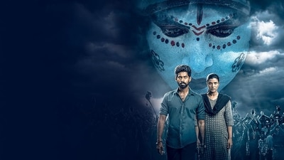 Kathir and Aishwarya Rajesh in a still from the Prime Video web series Suzhal: The Vortex. Kathir and Aishwarya Rajesh in a still from the Prime Video web series Suzhal: The Vortex.