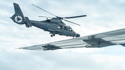 A day after Taipei denounced China's "live-fire" operations off the south, Taiwan reported Thursday that it had spotted 45 Chinese aircraft close to the self-governing island, the most this year. (AFP/representative ) A day after Taipei denounced China's "live-fire" operations off the south, Taiwan reported Thursday that it had spotted 45 Chinese aircraft close to the self-governing island, the most this year. (AFP/representative )