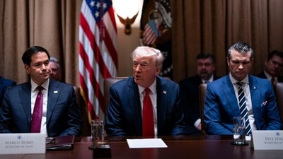 The Trump administration is advancing layoffs in federal agencies as part of a workforce optimization initiative. Photographer: Al Drago/Bloomberg (Bloomberg) The Trump administration is advancing layoffs in federal agencies as part of a workforce optimization initiative. Photographer: Al Drago/Bloomberg (Bloomberg)