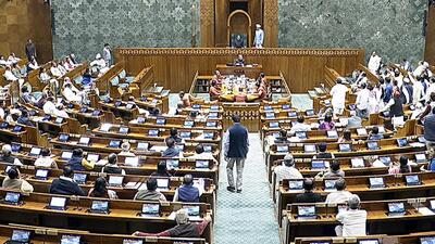 The Waqf (Amendment) Bill was referred to a JPC, headed by Jagdambika Pal, in August 2024 after it was tabled in the Lok Sabha by Union minister for minority affairs Kiren Rijiju. (Sansad TV) The Waqf (Amendment) Bill was referred to a JPC, headed by Jagdambika Pal, in August 2024 after it was tabled in the Lok Sabha by Union minister for minority affairs Kiren Rijiju. (Sansad TV)