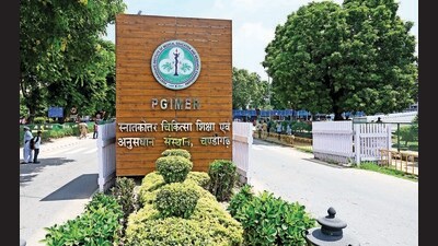The audit was conducted by PGIMER’s internal audit cell for financial years 2019-20, 2020-21 and 2021-22, selecting departments based on their size and budget, and reviewing the accuracy of transactions and reports in accordance with budget provisions. (HT File) The audit was conducted by PGIMER’s internal audit cell for financial years 2019-20, 2020-21 and 2021-22, selecting departments based on their size and budget, and reviewing the accuracy of transactions and reports in accordance with budget provisions. (HT File)
