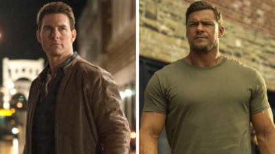Tom Cruise and Alan Ritchson have both played Jack Reacher on screen.