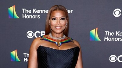 WASHINGTON, DC - DECEMBER 08: Queen Latifah attends the 47th Kennedy Center Honors at The Kennedy Center on December 08, 2024 in Washington, DC. Paul Morigi/Getty Images/AFP (Photo by Paul Morigi / GETTY IMAGES NORTH AMERICA / Getty Images via AFP) (Getty Images via AFP) WASHINGTON, DC - DECEMBER 08: Queen Latifah attends the 47th Kennedy Center Honors at The Kennedy Center on December 08, 2024 in Washington, DC. Paul Morigi/Getty Images/AFP (Photo by Paul Morigi / GETTY IMAGES NORTH AMERICA / Getty Images via AFP) (Getty Images via AFP)