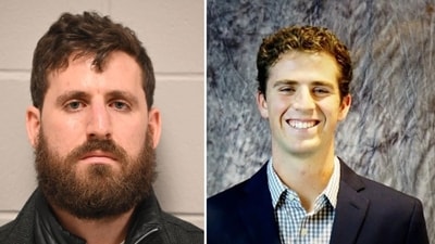 Princeton ex-soccer star Matthew Hertgen (L) accused of brutally killing his brother Joseph Hertgen (R) (NJ Prosecutors Office, Joe Hertgen/Linkedin) Princeton ex-soccer star Matthew Hertgen (L) accused of brutally killing his brother Joseph Hertgen (R) (NJ Prosecutors Office, Joe Hertgen/Linkedin)