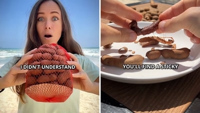 An influencer called imli as beans, and it irked people. (Instagram/@sweetycrafting) An influencer called imli as beans, and it irked people. (Instagram/@sweetycrafting)