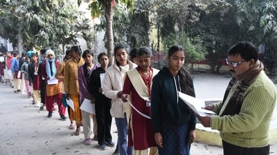 Last year 7,90,000 candidates wrote their papers for the class 12 examinations but this year 5.09 lakh candidates will appear in the examinations, West Bengal Council of Higher Secondary Education, president Chiranjib Bhattacharjee told reporters on Wednesday. (Santosh Kumar/File photo/For Representation ) Last year 7,90,000 candidates wrote their papers for the class 12 examinations but this year 5.09 lakh candidates will appear in the examinations, West Bengal Council of Higher Secondary Education, president Chiranjib Bhattacharjee told reporters on Wednesday. (Santosh Kumar/File photo/For Representation )