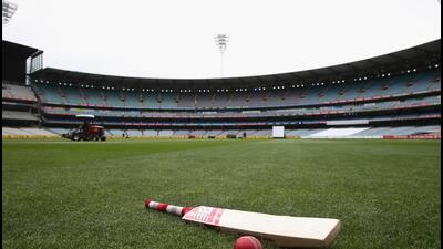 With more rain expected on the third day of the match and most of the day wasted due to the wet conditions, the final seems to be heading towards a draw. (Getty Images)