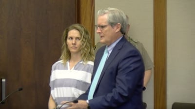 This image from video shows Ruby Franke during a hearing Monday, Dec. 18, 2023, in St. George, Utah (Ron Chaffin/St. George News via AP, Pool) (AP) This image from video shows Ruby Franke during a hearing Monday, Dec. 18, 2023, in St. George, Utah (Ron Chaffin/St. George News via AP, Pool) (AP)