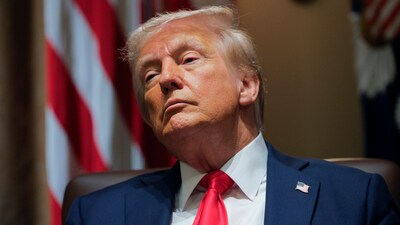 US President Donald Trump held the first Cabinet meeting of his second term at the White House. (AP) US President Donald Trump held the first Cabinet meeting of his second term at the White House. (AP)