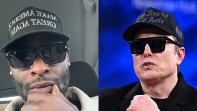 Le'Veon Bell backs Elon Musk against critics regarding his advisory role in government efficiency (Le’Veon Bell/X/AP)