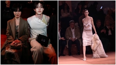 Fendi celebrated its 100 years with a star-studded show. Fendi celebrated its 100 years with a star-studded show.