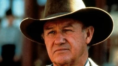 Gene Hackman as Sheriff “Little” Bill Daggett in Unforgiven (1992) (Shutterstock) Gene Hackman as Sheriff “Little” Bill Daggett in Unforgiven (1992) (Shutterstock)