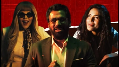 Rakhi Sawant, Sohum Shah and Poonam Pandey in Crazxy Rakhi Sawant, Sohum Shah and Poonam Pandey in Crazxy