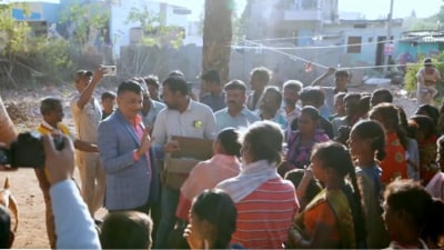 Vijayanagara Deputy Commissioner, MS Divakara. (X/@dcvijayanagara) Vijayanagara Deputy Commissioner, MS Divakara. (X/@dcvijayanagara)