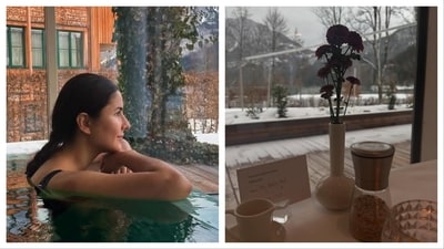 Katrina Kaif took to Instagram to share pictures from her recent vacation. Katrina Kaif took to Instagram to share pictures from her recent vacation.
