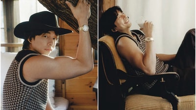 Internet explodes over Gong Yoo's new shoot Internet explodes over Gong Yoo's new shoot