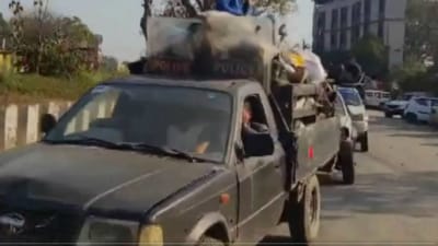 The move comes following their meeting with Manipur Governor Ajay Kumar Bhalla on February 25. The move comes following their meeting with Manipur Governor Ajay Kumar Bhalla on February 25.