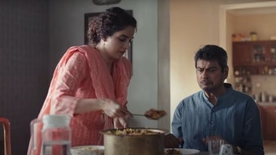 The situation of unappreciated unpaid labour by women in families was shown in the movie Mrs. (PC:X) The situation of unappreciated unpaid labour by women in families was shown in the movie Mrs. (PC:X)