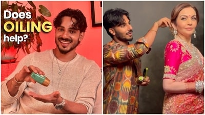 Nita Ambani and Alia Bhatt's hairstylist reveals whether oiling really helps your hair Nita Ambani and Alia Bhatt's hairstylist reveals whether oiling really helps your hair