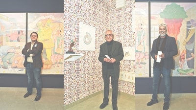 Among the attendees was artist GR Iranna, along with several others.