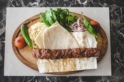 Adana kebab. (Pexels) Adana kebab. (Pexels)