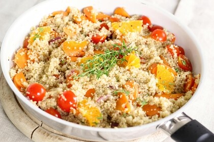 Quinoa Salad. (Pexels) Quinoa Salad. (Pexels)