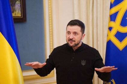 Ukrainian President Volodymyr Zelenskyy said that the big success of his US visit for the minerals deal will depend on President Trump. (AP) Ukrainian President Volodymyr Zelenskyy said that the big success of his US visit for the minerals deal will depend on President Trump. (AP)