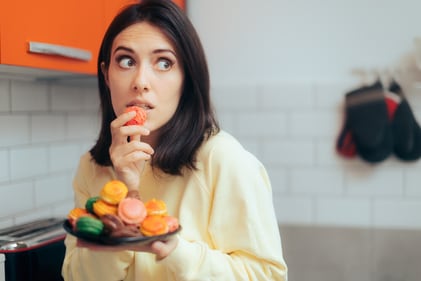 If there are any slip-ups in the diet, many people don't track those calories. (Shutterstock) If there are any slip-ups in the diet, many people don't track those calories. (Shutterstock)