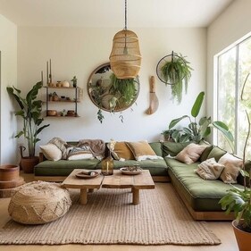 Use colours seen naturally in Nature in your decor (Instagram) Use colours seen naturally in Nature in your decor (Instagram)