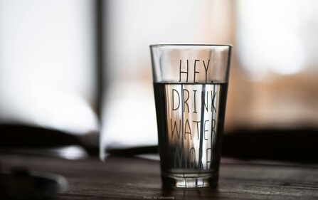 Stay hydrated. (Pexels) Stay hydrated. (Pexels)