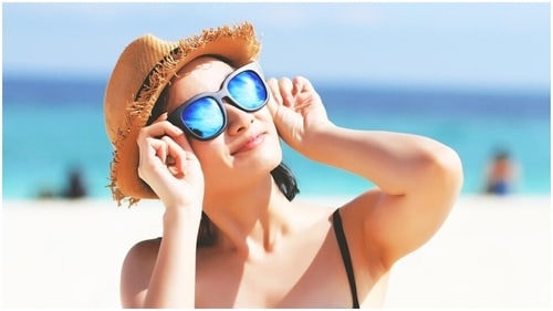 Sun damage protection: Study suggests that the chemicals found in rice have been shown to protect the skin against the sun’s rays. (File image)