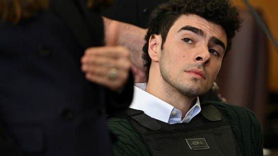 Accused CEO killer Luigi Mangione receives regular gifts from fans in prison. (via REUTERS)