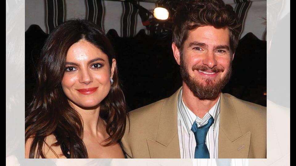 Actor Andrew Garfield has been spotted with Monica Barbaro in London.