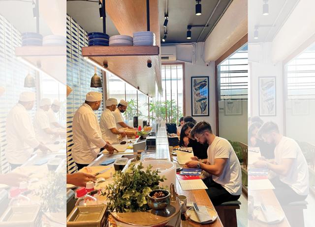 Izumi is one of the best sushi places in Mumbai.