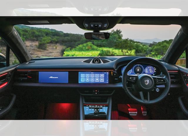 The car has a 12.6-inch curved digital instrument cluster, with a 10.9-inch central touchscreen. The car has a 12.6-inch curved digital instrument cluster, with a 10.9-inch central touchscreen.